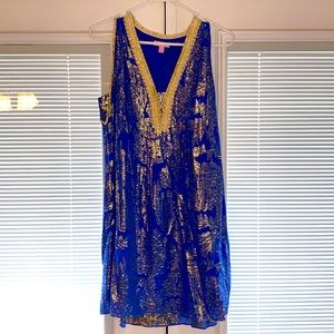 Lilly Pulitzer Tanner Silk Dress, size medium